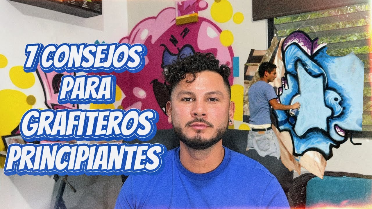 TIPS PARA EMPEZAR A PINTAR CON AEROSOL