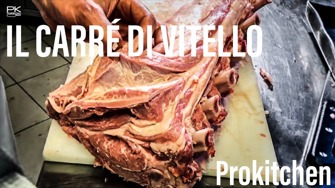 Tutorial - Come pulire e disossare il carrè di vitello