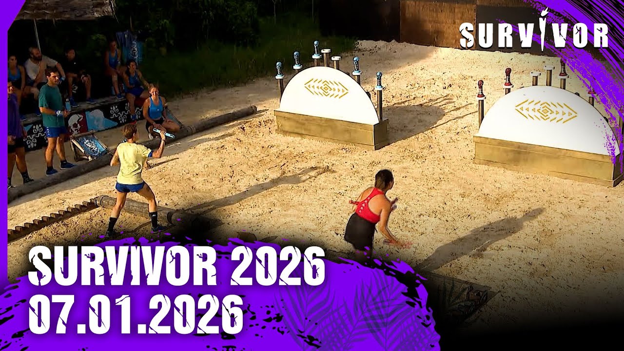 Survivor Türkiye 2026 | 1.Hafta 7.Bölüm @SurvivorTurkiye​