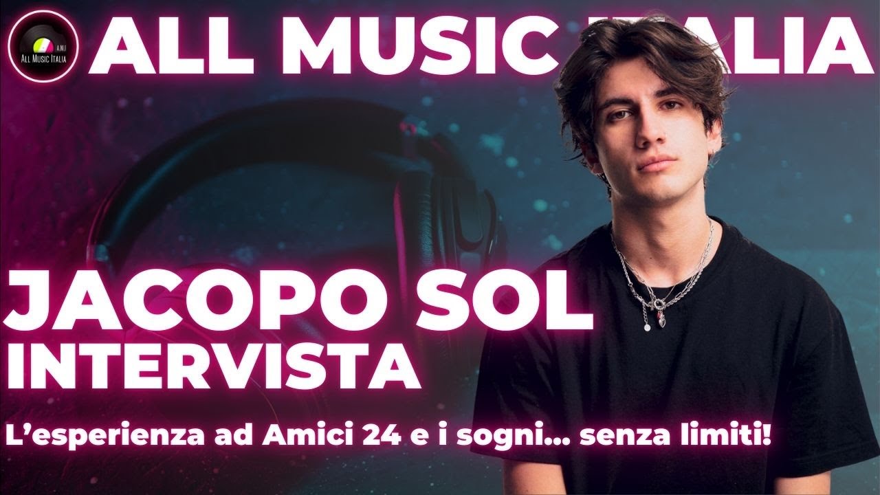 Jacopo Sol: Dove finiscono i sogni, l'EP dopo Amici 2025 – Intervista e significato dei brani