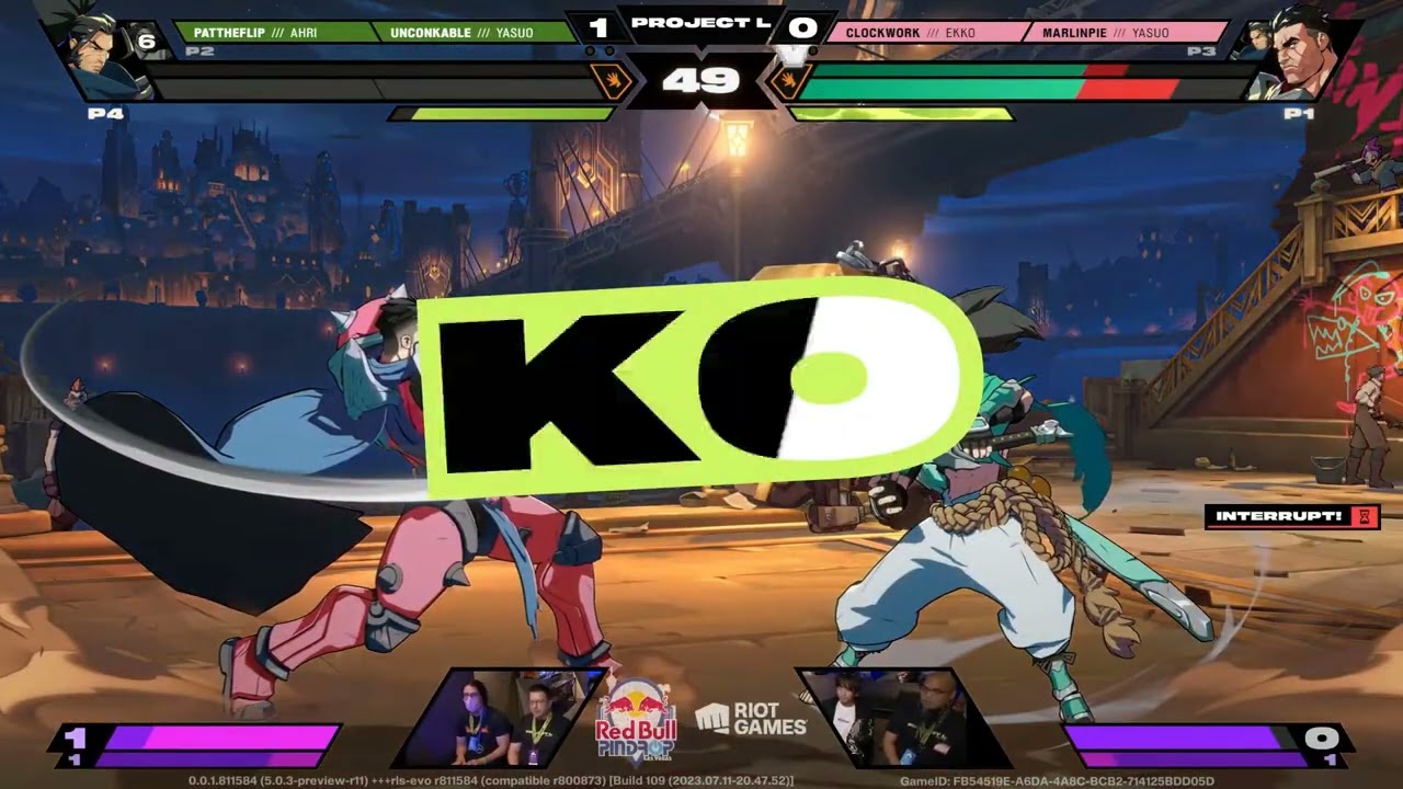 Project L Red Bull Event | DEV RAID BOSS MATCH