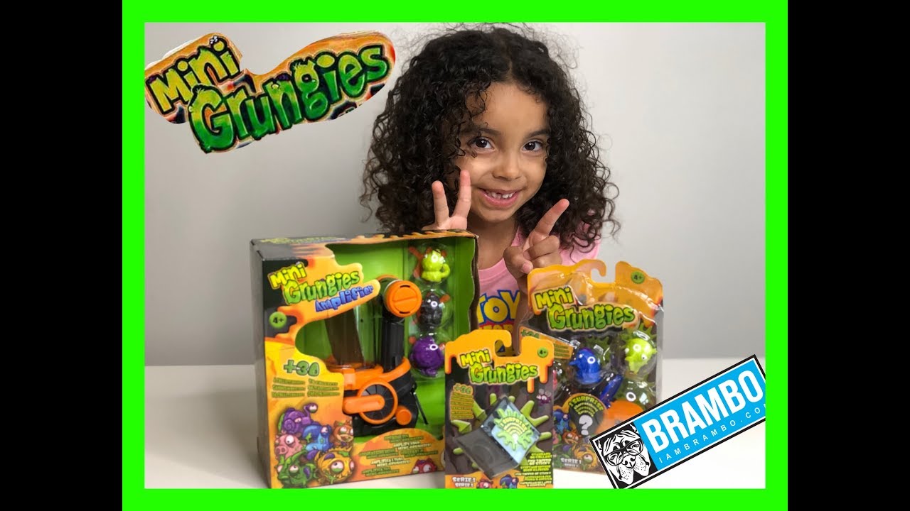 Mini Grungies | Amplifier | Grungies | Splash Toys | Fun for kids |