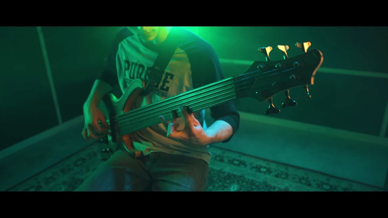 INFERI - Through the Depths [Fretless Bass Playthrough 2018]