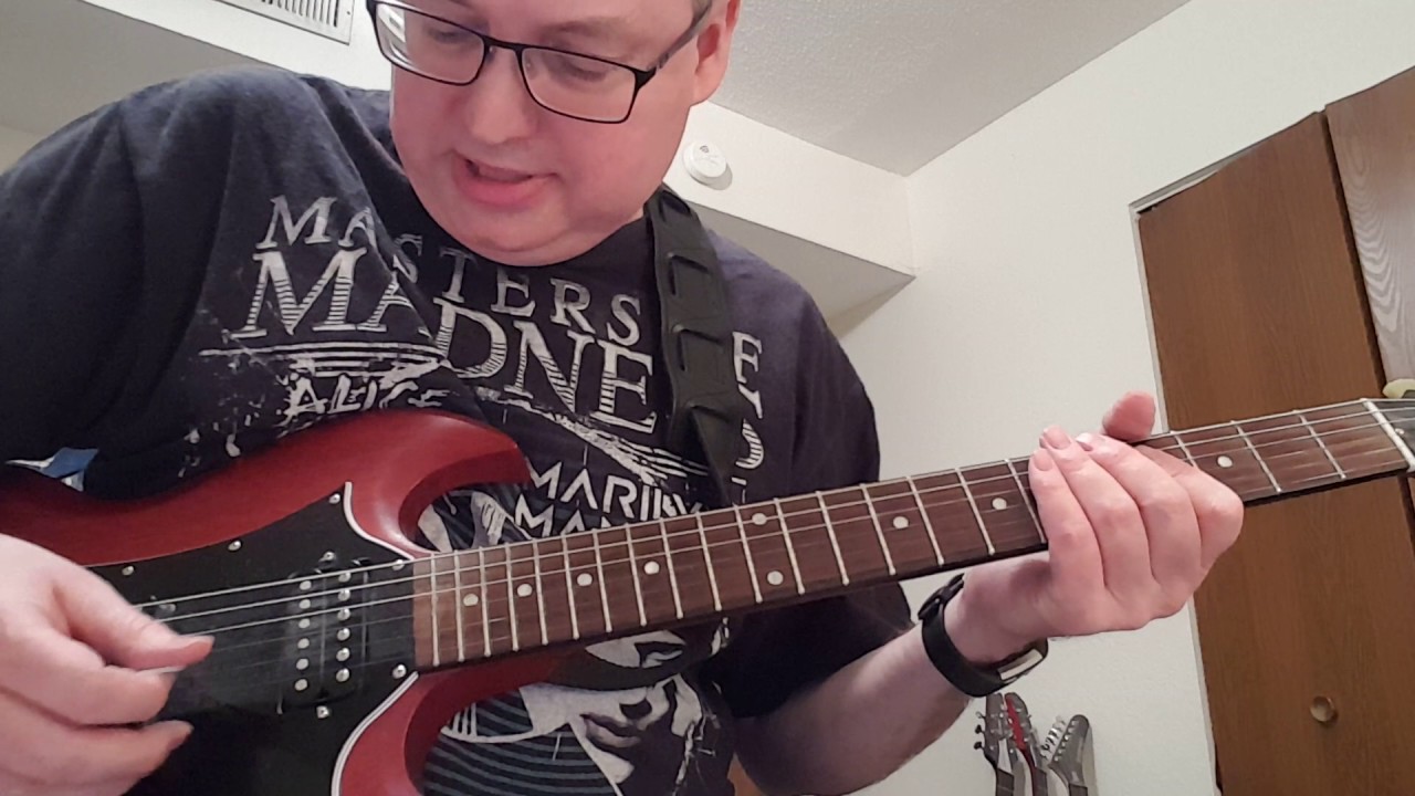 Mr. Speed tutorial-Intro, Verse, under solo, outro