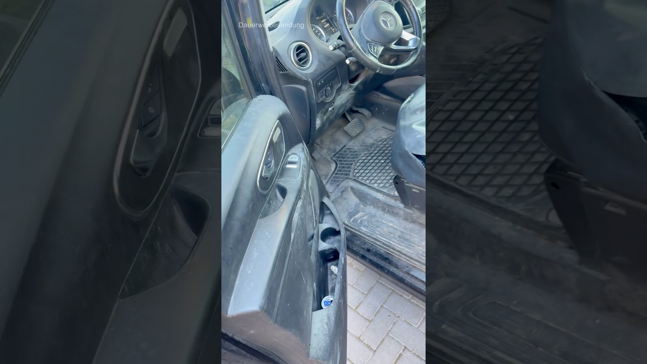 EXTREM Verschmutztes Leasing-Fahrzeug Aufbereiten wie ein Neuwagen #car #transformation #cleaning