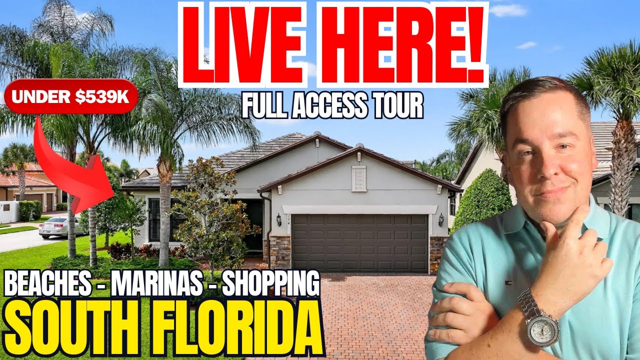 Must See BEAUTIFUL Community New Homes South Florida Near West Palm Miami Port St. Lucie LIVE HERE!