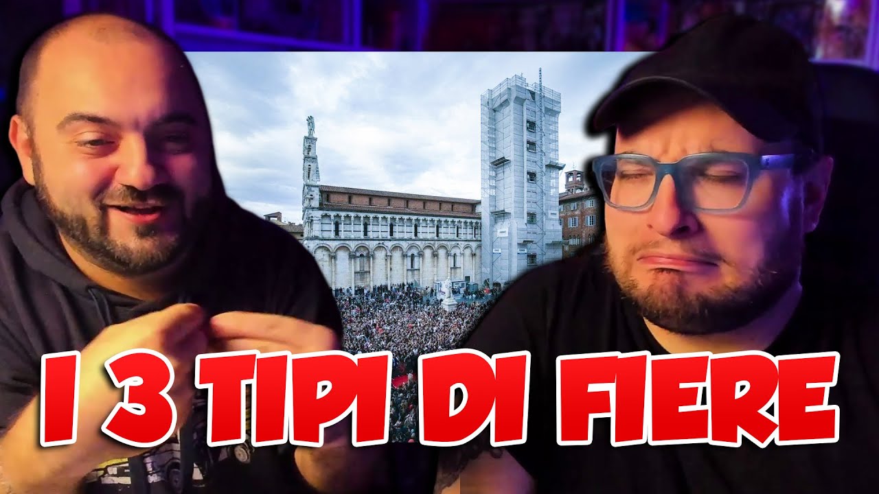 TUTTI I DIFETTI DELLE FIERE DEL FUMETTO ITALIANE