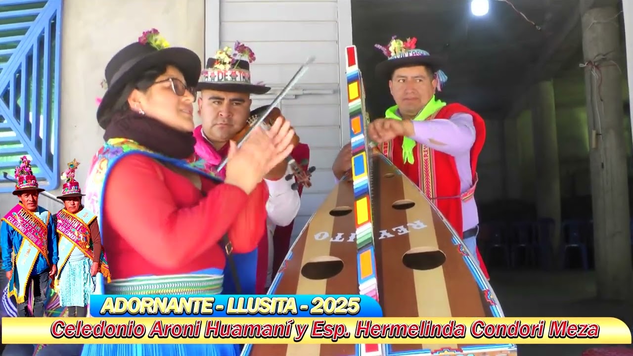 FIESTA PATRONAL SANTA ROSA DE LIMA EN LLUSITA 2025