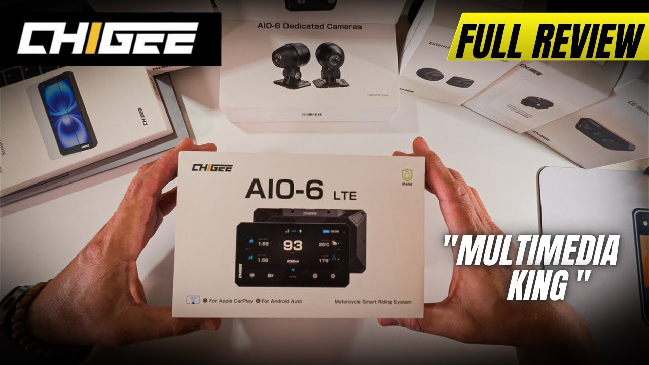 CHIGEE AIO 6 - NAVIGACIJA ZA MOTOR /  ZAŠTO JE DALEKO ISPRED SVIH?