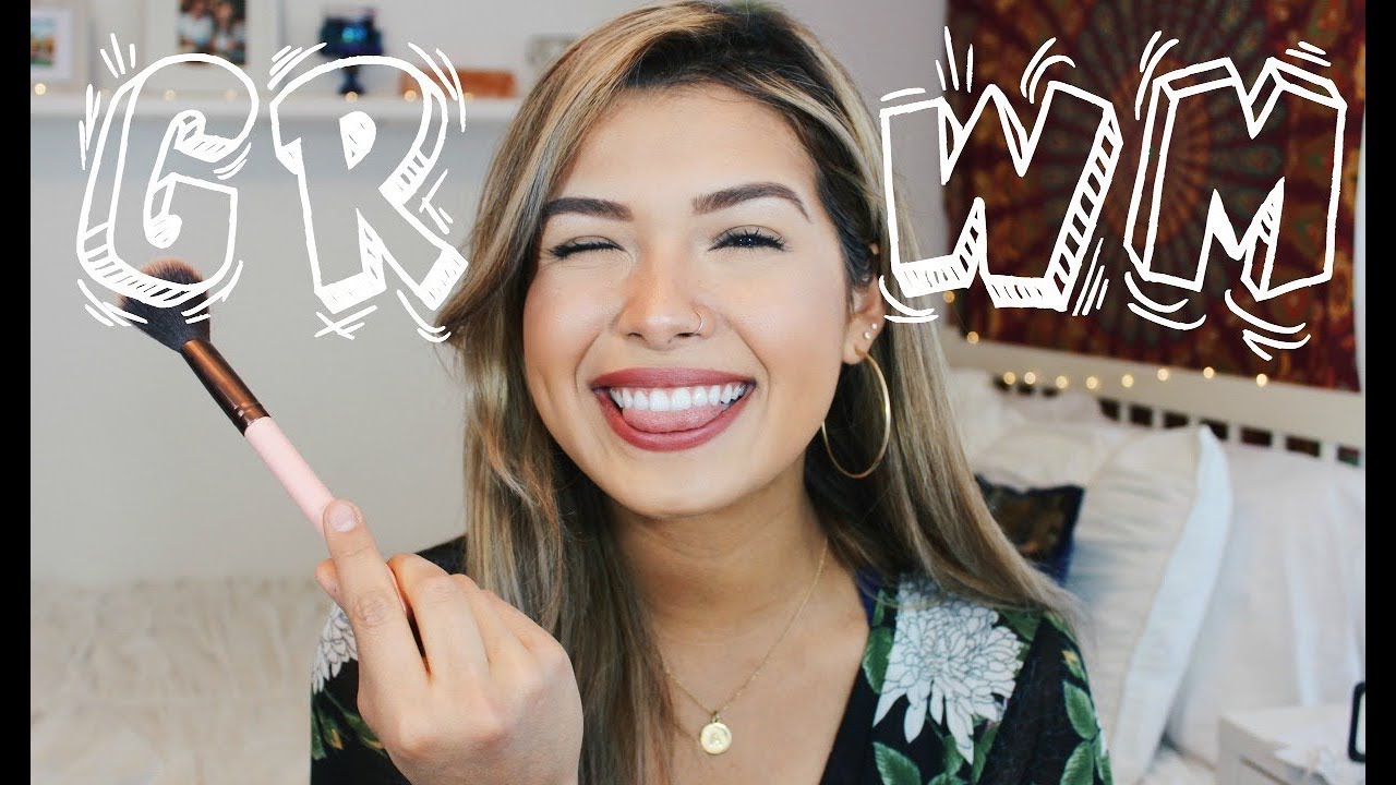 CHATTY GRWM | Everyday College Makeup