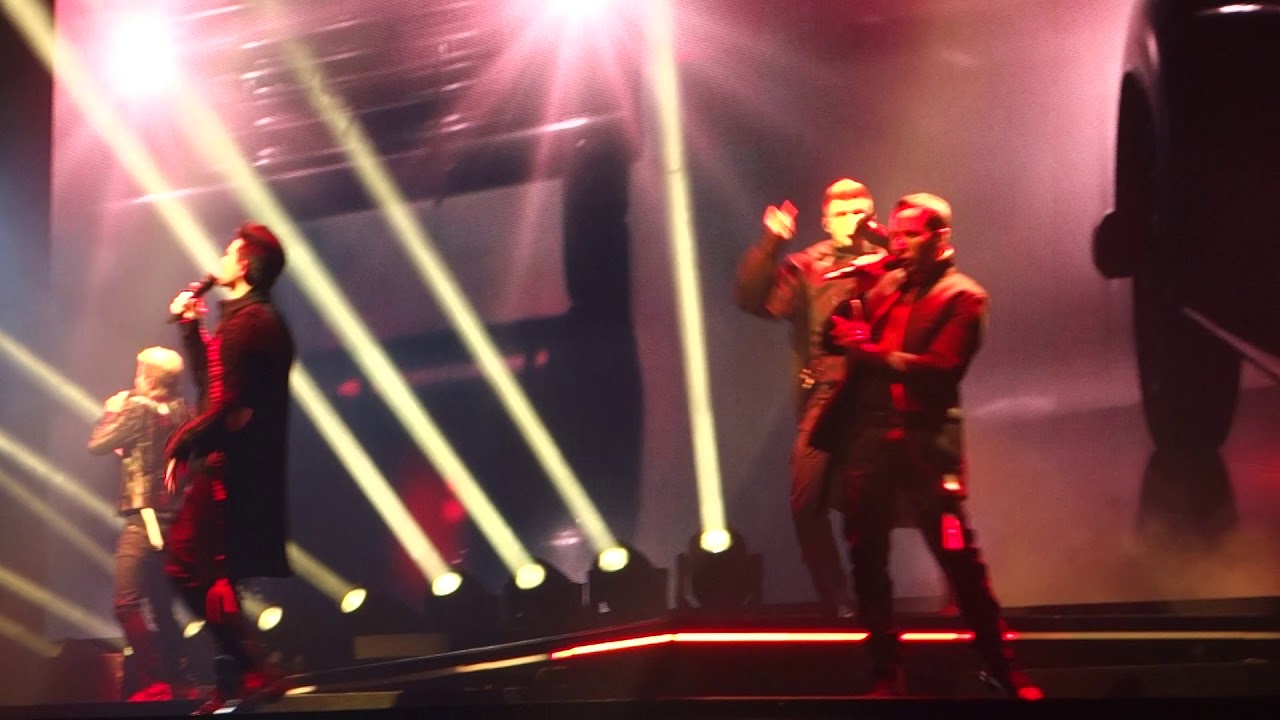 Backstreet Boys DNA World Tour Berlin 29.05.2019 - Don't want you back