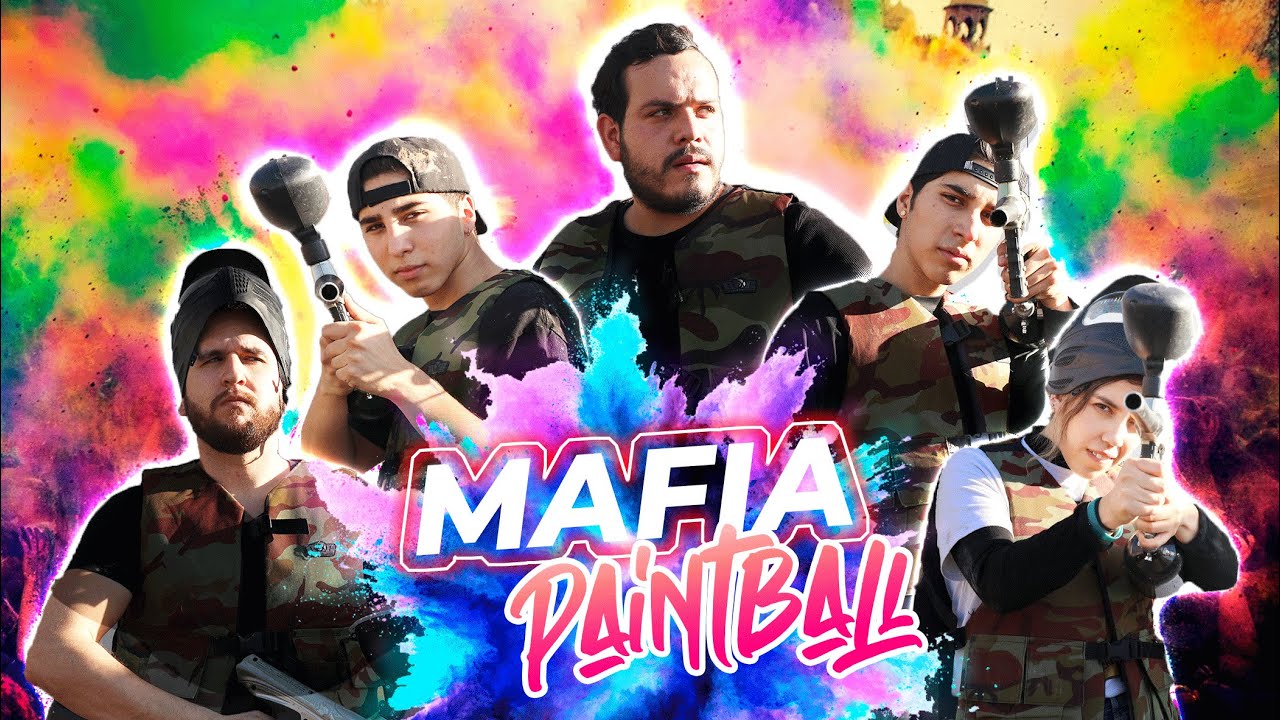 MAFIA PAINTBALL Ft. Gemelos Adame y Jorge Valenzuela - Alta Traición