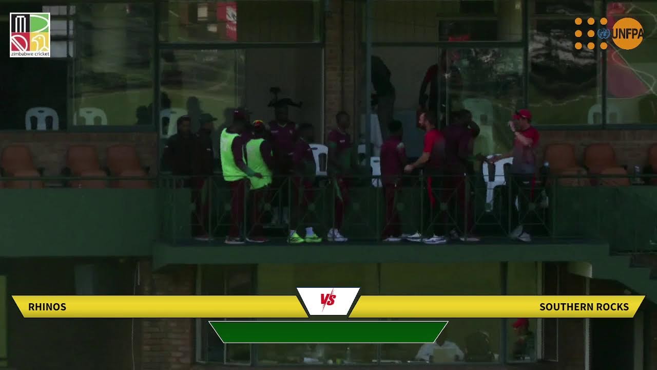 2025-26 Zimbabwe Domestic T20 - Match 7 - Rocks vs Rhinos