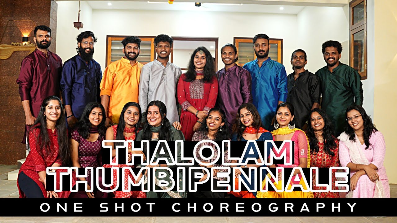 Thalolam Thumbipennale | One Shot Choreo | Vrinda's Wedding | VidhuKannan Photography | GANG 86