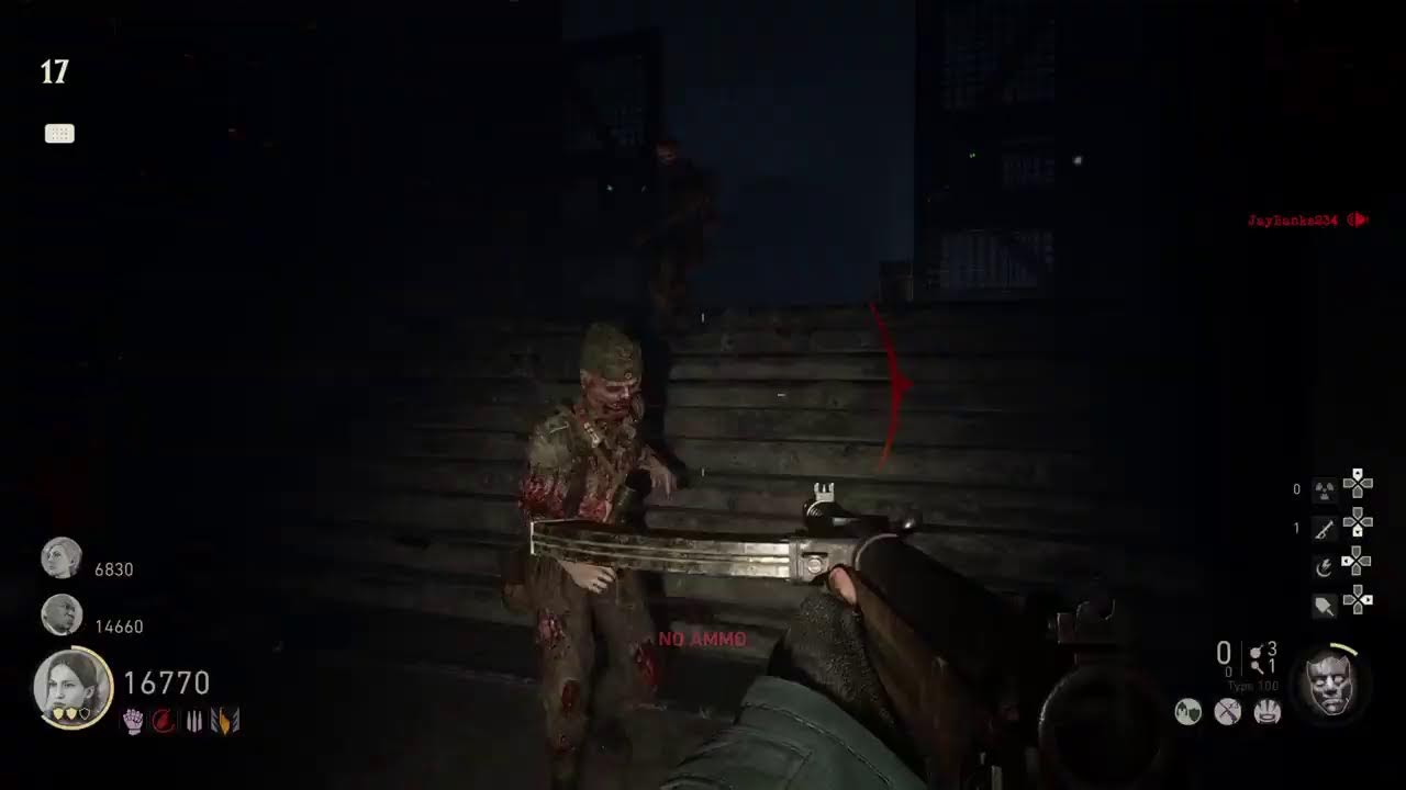 Ww2 Zombies lasting for a ample amount of time