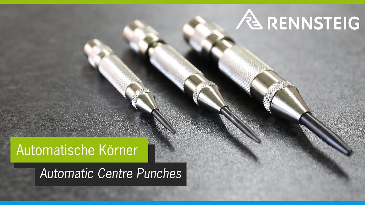 Metalworking Tools | Automatische Körner - Automatic Centre Punches