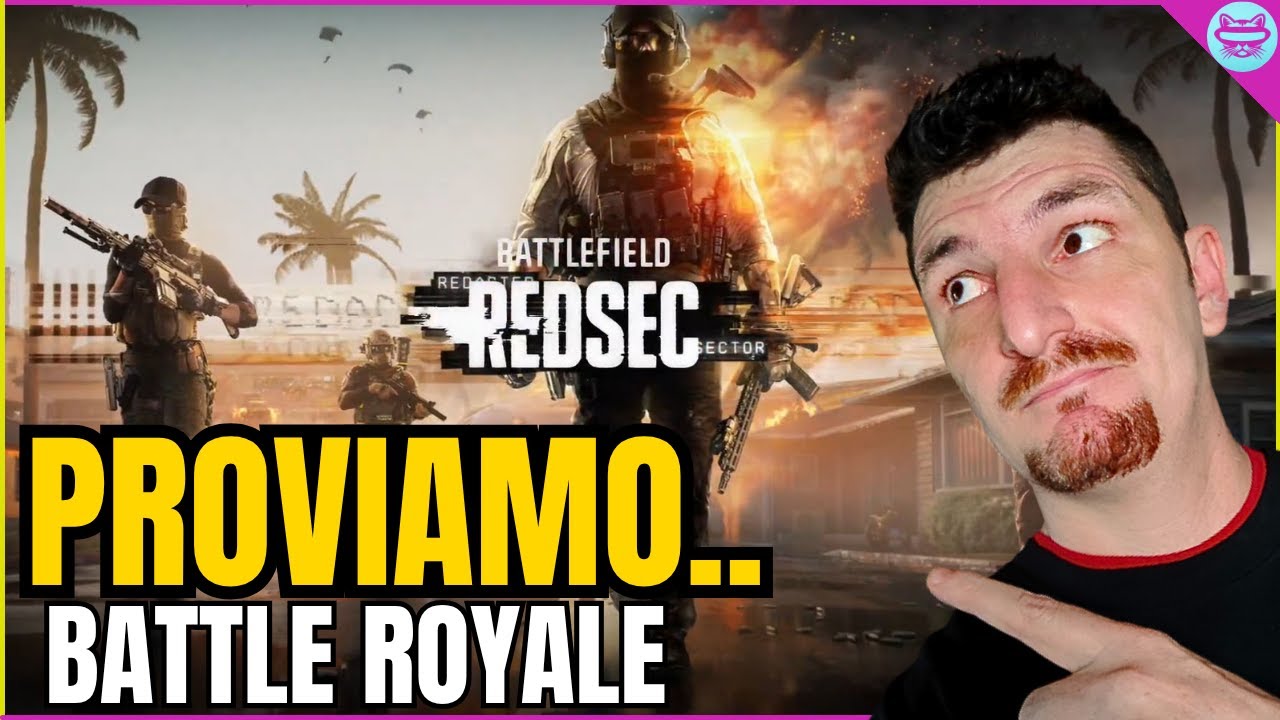 BATTLEFIELD 6: PROVIAMO BATTLE ROYALE E NUOVA SEASON [REDSEC Gameplay Ita PC]