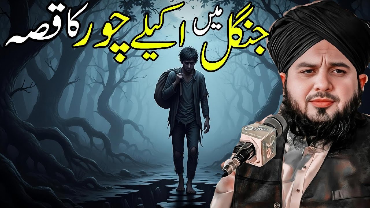 Jangle Main Akyly Chor Ka Waqia | Peer Ajmal Raza Qadri