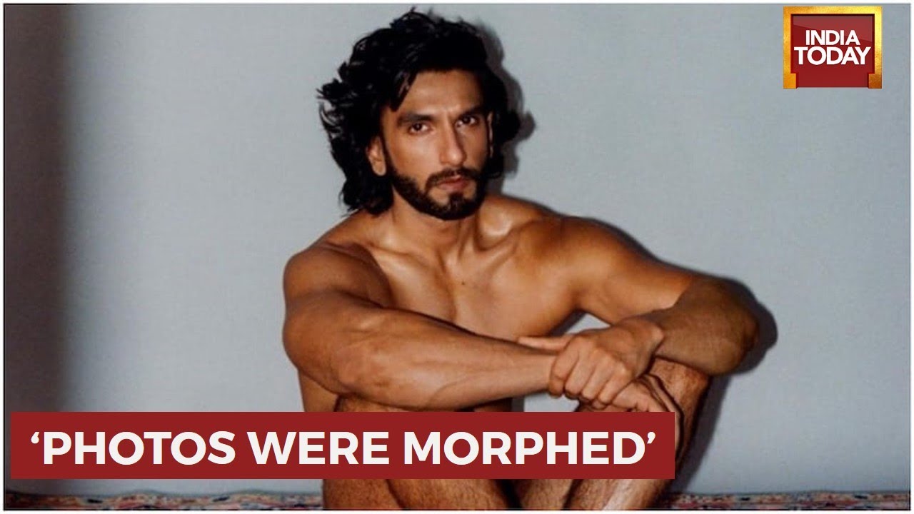 Ranveer Singh Nude Photoshoot: Actor Claims Someone Tampered And Morphed The Pictures