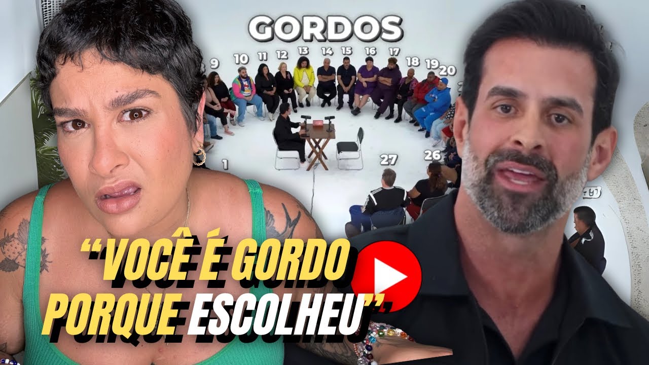 TREINADOR vs 30 GORDOS: VÍDEO VIRALIZA COM FALAS ABSURDAS