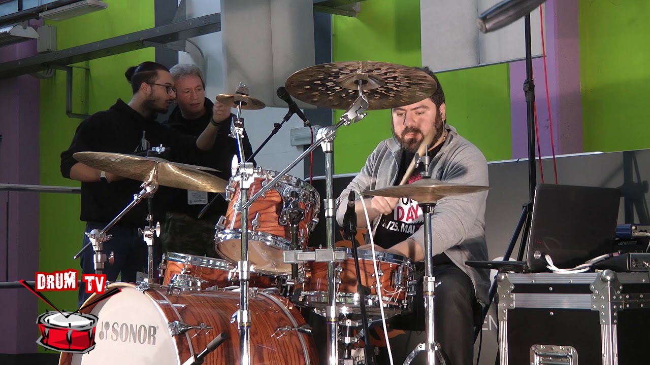 Drum TV Settima  Puntata - Drummer - Parte 7- Live di Francesco Corvino e Eric Cisbani