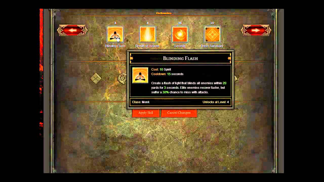 Diablo 3 Monk 