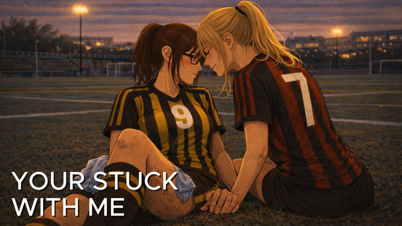 (GL) Ep 4- When I Got Hurt My Rival Was The First One By My Side | WLW Enemies to Lovers