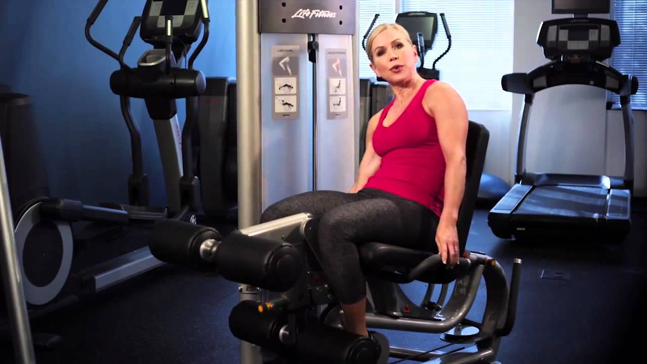 Life Fitness Optima Series Leg Extension Curl Instructions