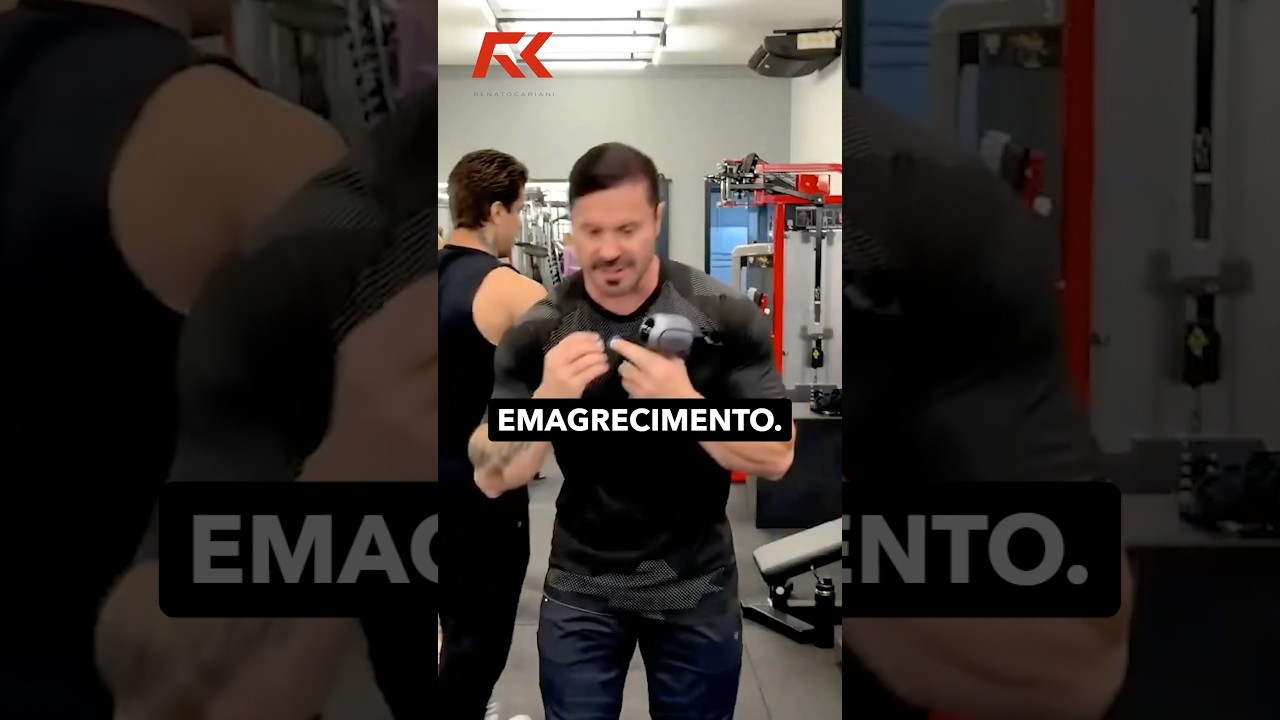 DICA de TREINO para quem quer EMAGRECER! #renatocariani #treino #academia  #dicas #muscula&ccedil;&atilde;o