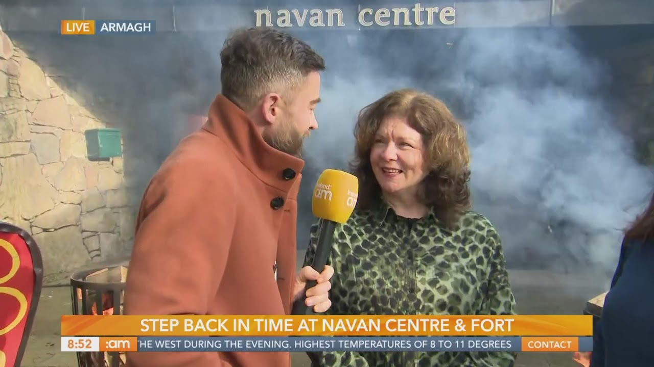 March 26 Navan Centre & Fort in Arrmagh City, Armagh, Ireland