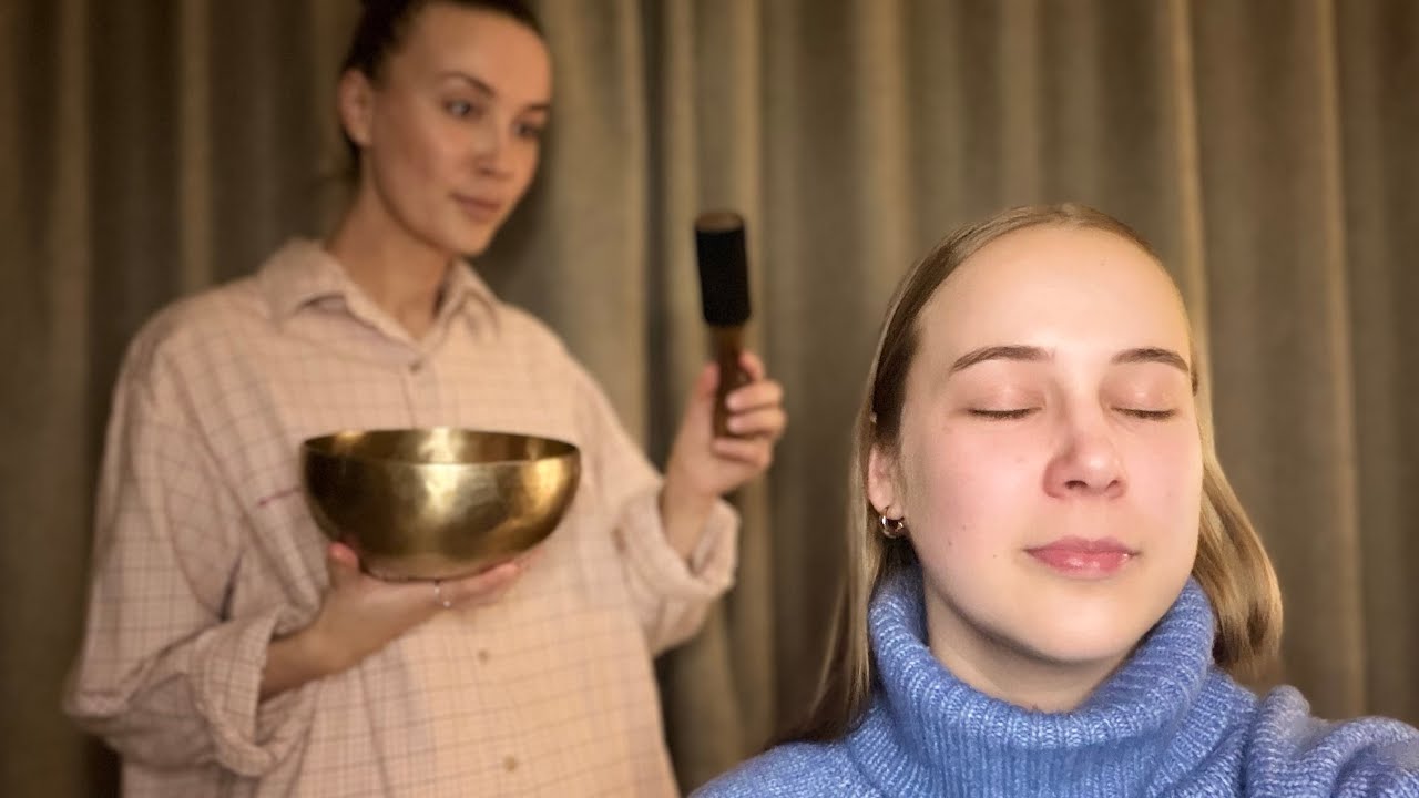 ASMR Reiki for Deep Sleep & Relaxation | Gua Sha, Acupressure, Crystal Cleanse