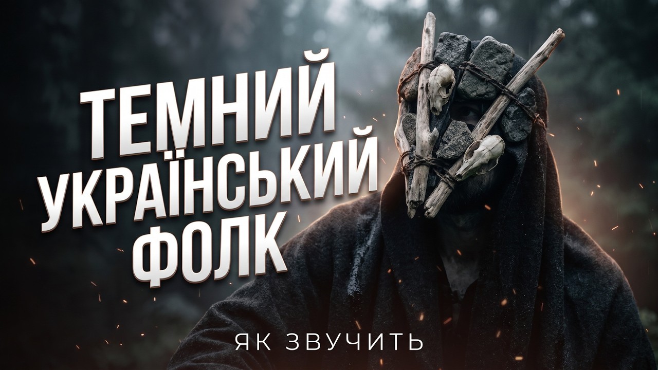 🌑 ТЕМНА МИСТИКА: Гипнотический Midtempo & Dark Folk | Folkborne