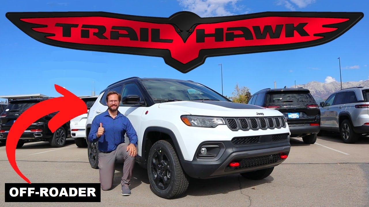 2024 Jeep Compass Trailhawk: It's A Mini Wrangler!