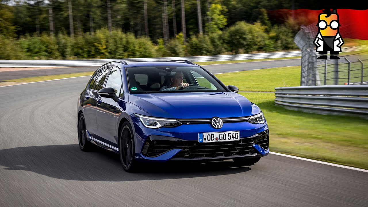 Golf R Variant - Torque Vectoring auf der Rennstrecke + Drift Modus Bonus