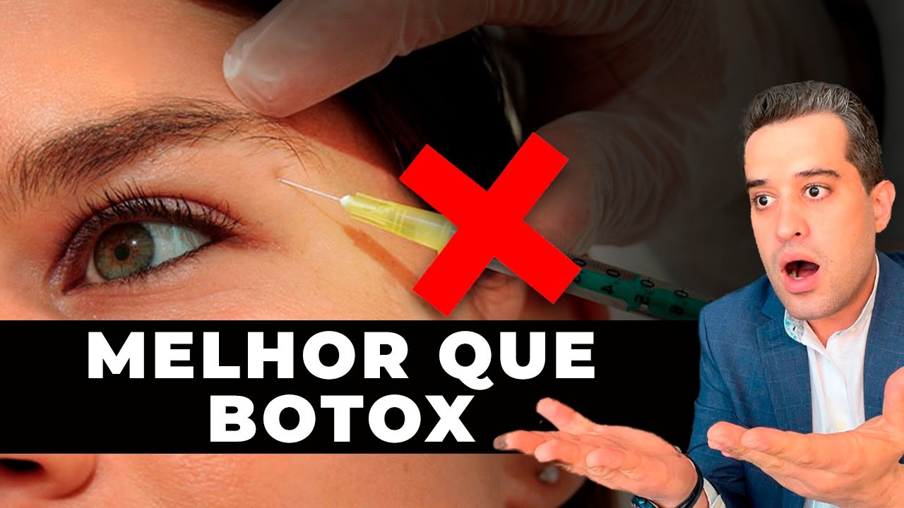MELHOR QUE BOTOX - ELIMINE  RUGAS e VINCOS em Apenas 5 MINUTOS! Receita Natural