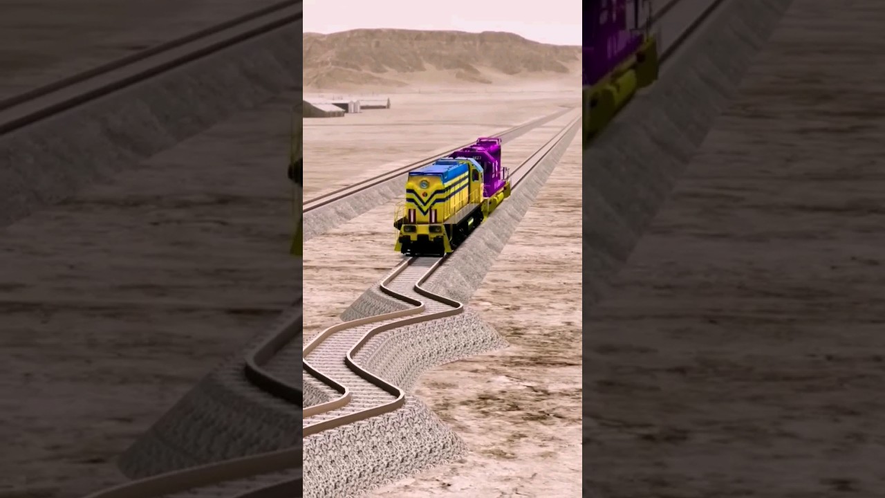 Train vs Curve Track | Beamng drive 