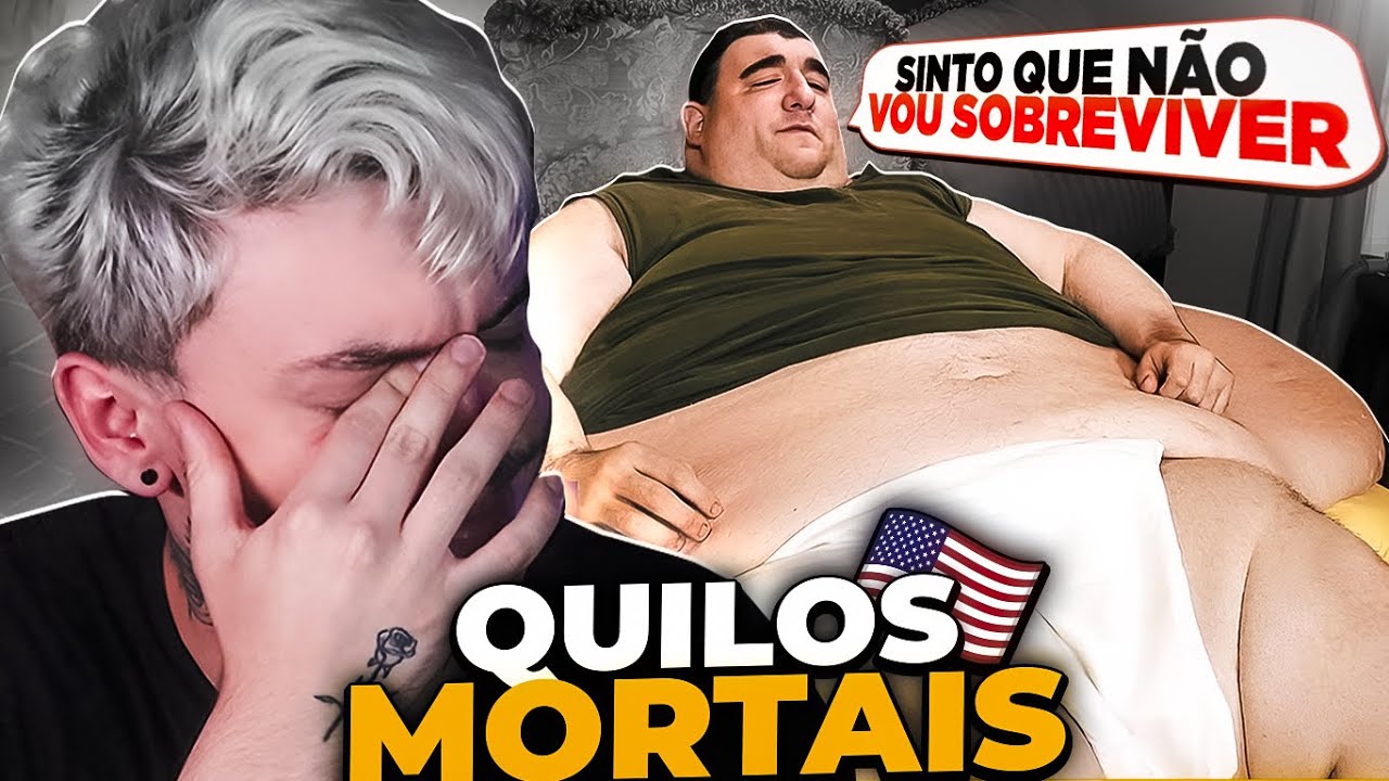 a história de Robert contra a OBESID4DE vai te emocionar