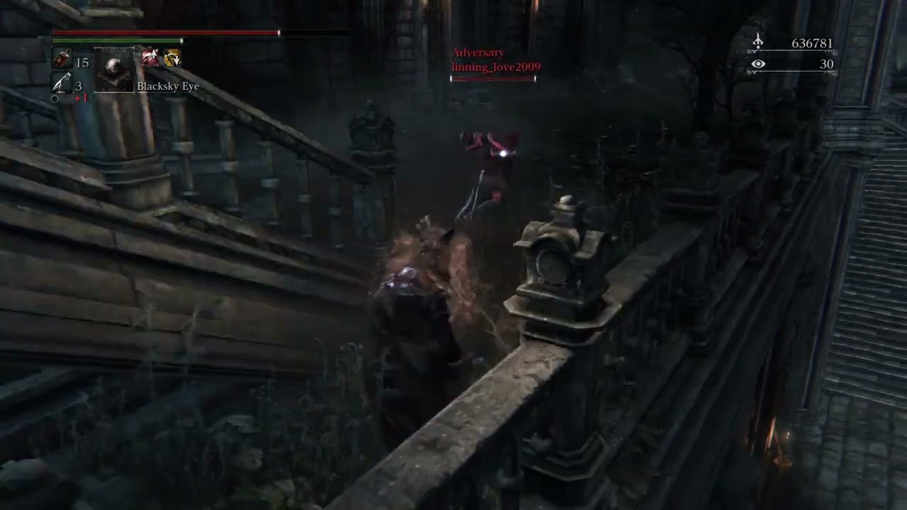 Is this what Bloodborne hacking looks like?