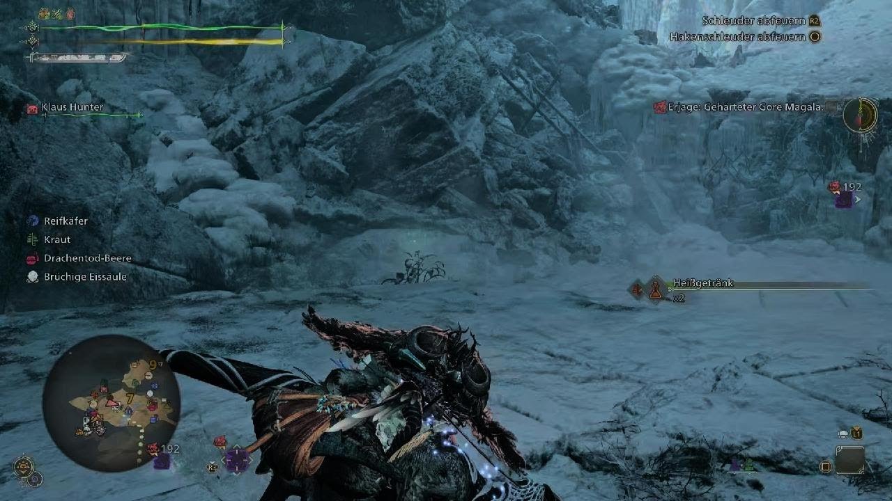 Monster Hunter Wilds Gehärteter Gore