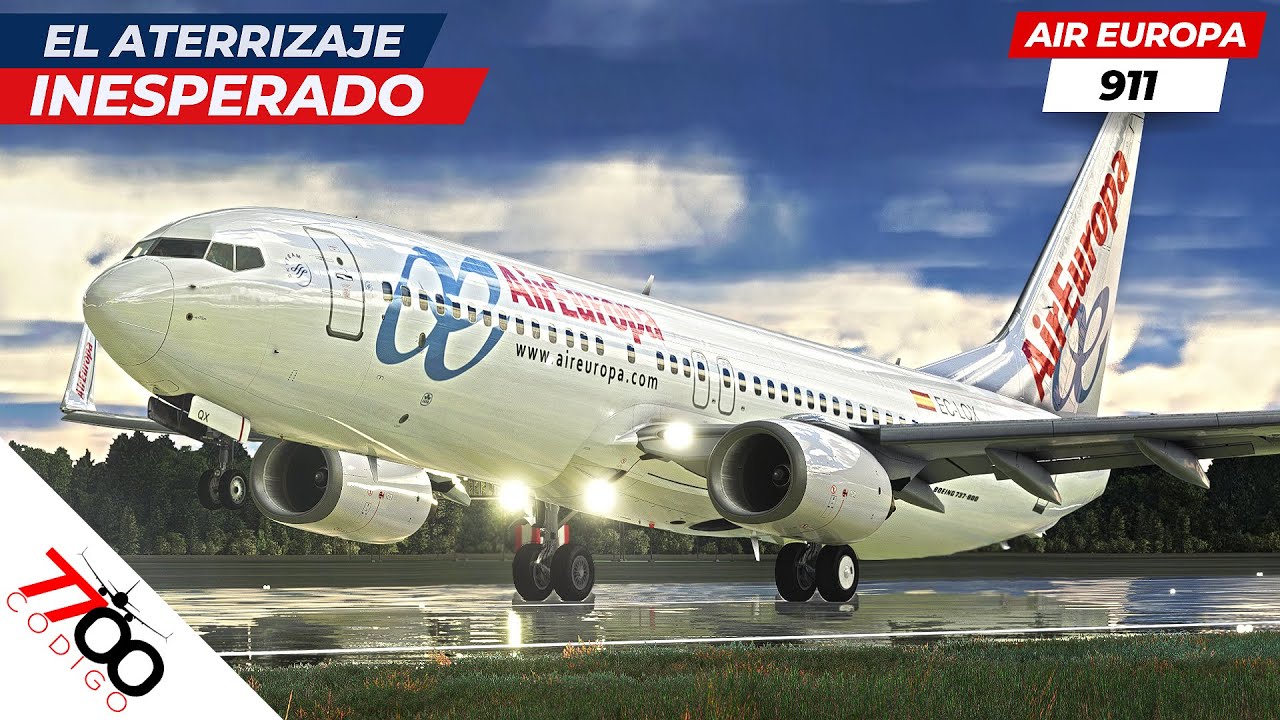 Pilotos sin moral destruyen un avión | Vuelo 911 de Air Europa