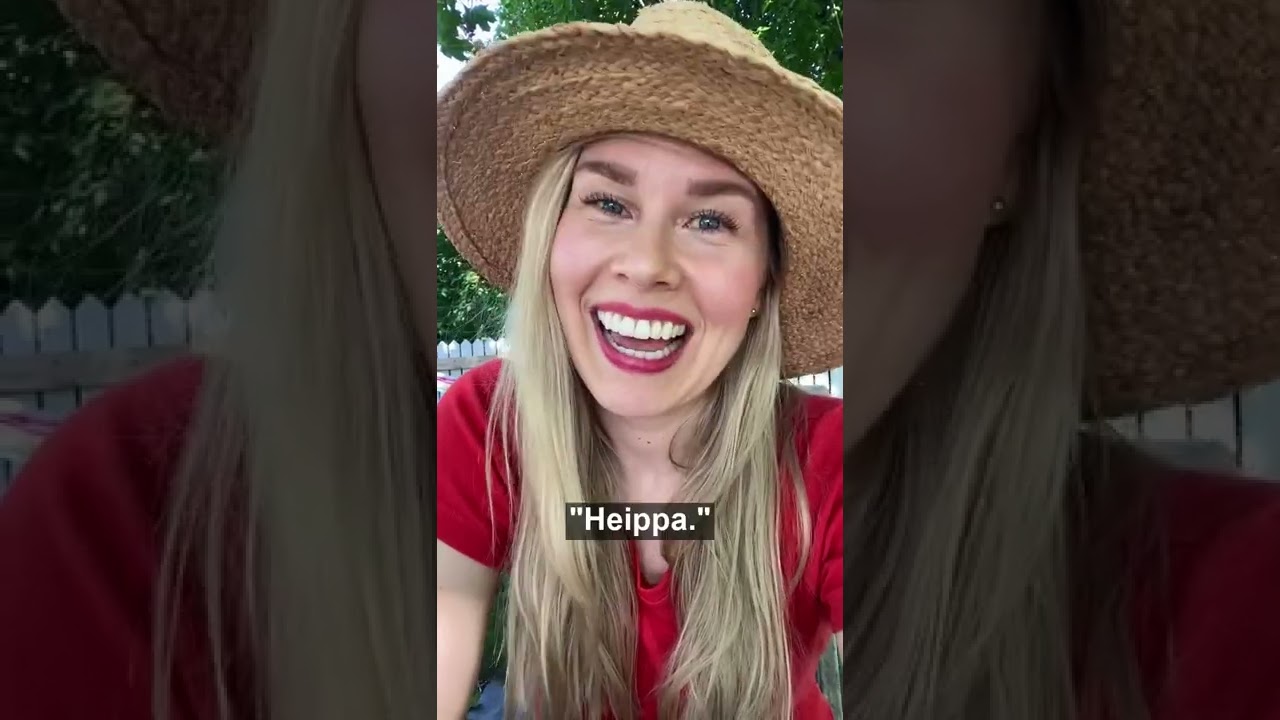 6 ways to say hello in Finnish #shorts