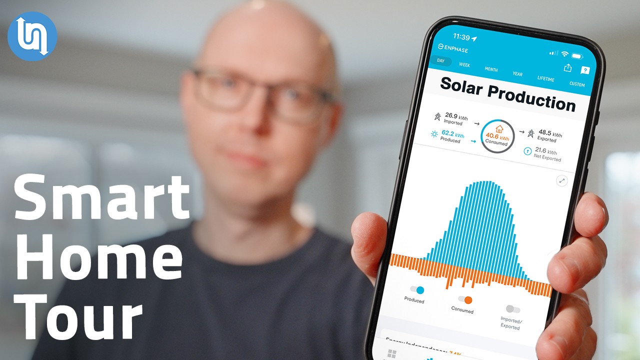 Supercharging a Net Zero Home - Ultimate Smart Home Tour