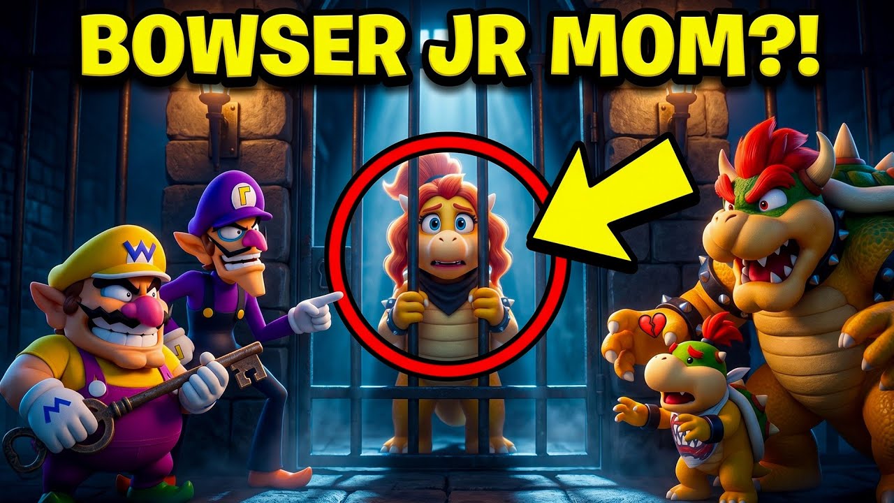 10 Super Mario Galaxy Secrets That Change EVERYTHING 🤯 (Bowser Jr Mom Reveal)