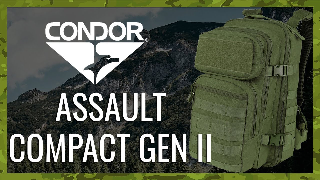 Batoh CONDOR ASSAULT COMPACT GEN II - Military Range