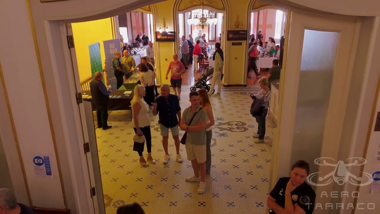 IBERCUT 2025 - Casino Primitivo - Albacete - DRONE VIEW