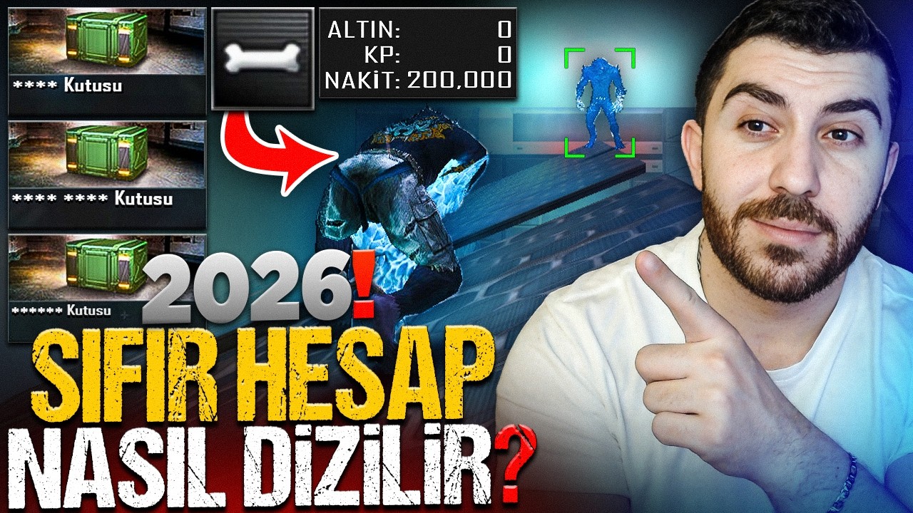 2026'da SIFIRDAN HESAP NASIL DİZİLİR? KAÇ TL? HANGİ KUTULAR?
