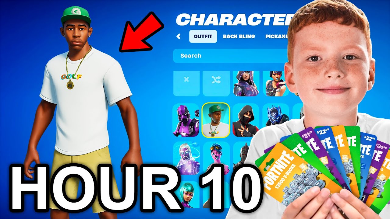 Upgrading My Little Brothers $0 to $10,000 Account!