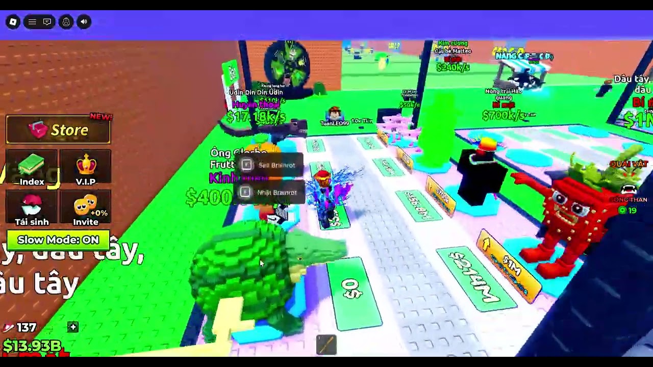 Roblox | Cùng Tuấn LEO chạy sóng thần bắt 67