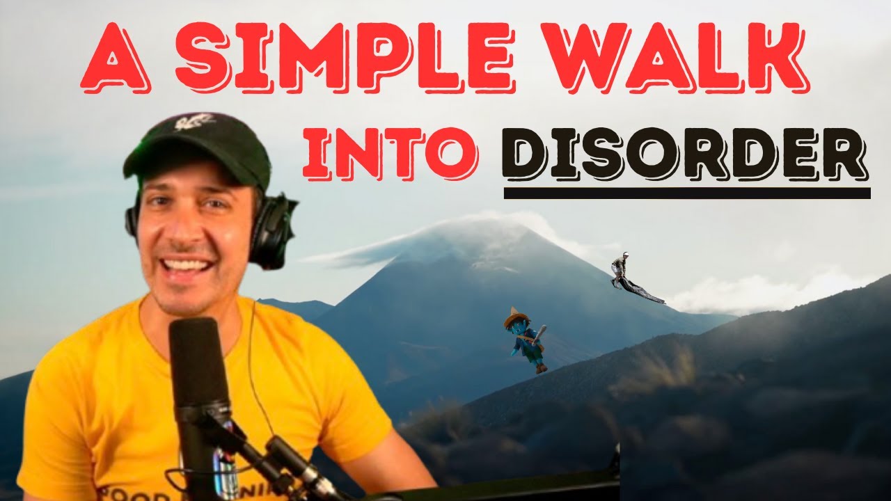 A Simple Walk Into Disorder with Chris Demarais