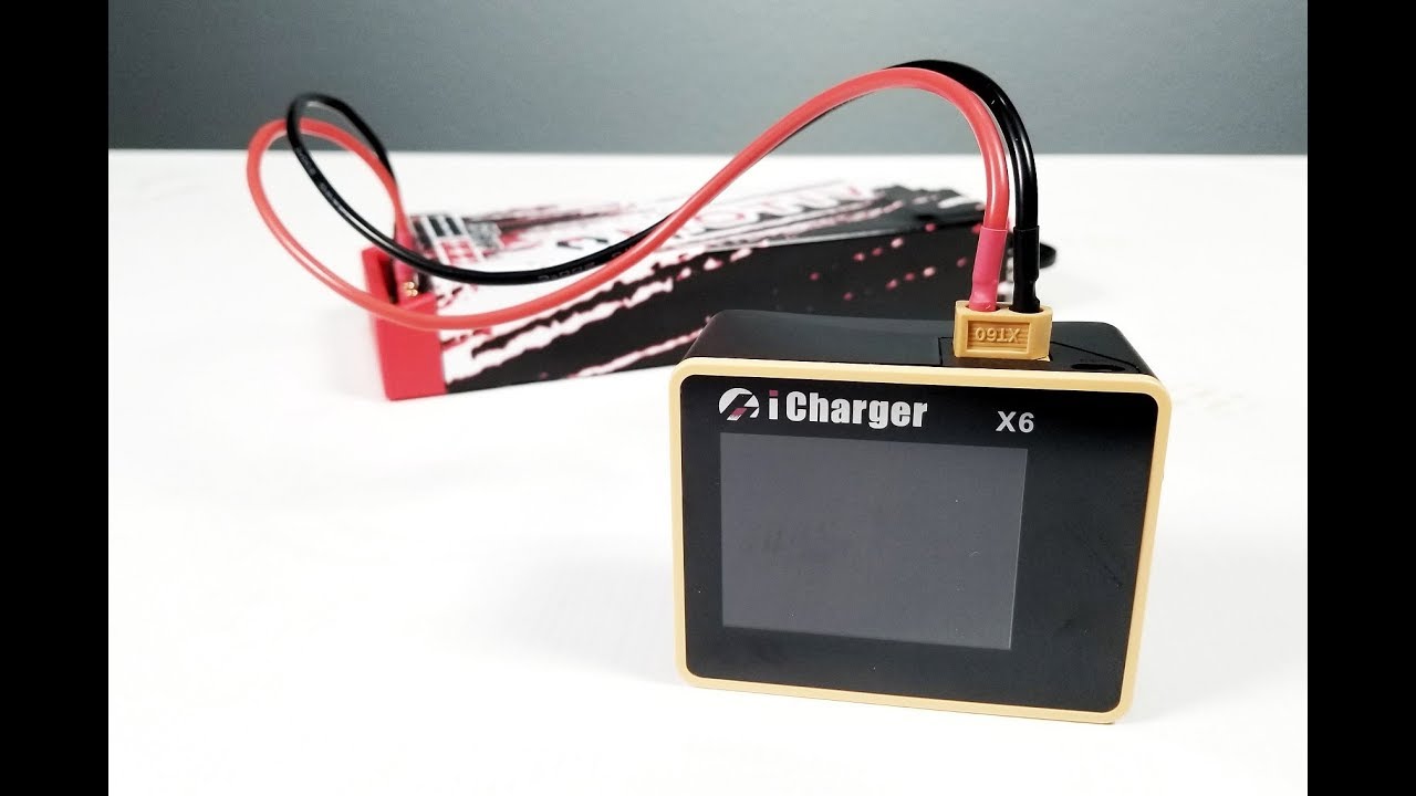 What's New: Junsi X6 iCharger DC LiPo Battery Charger